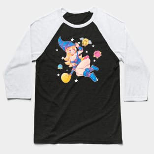 Dark Magician girl Baseball T-Shirt